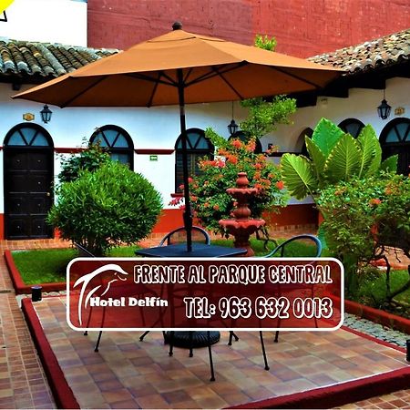 Hotel Delfin Comitan Εξωτερικό φωτογραφία